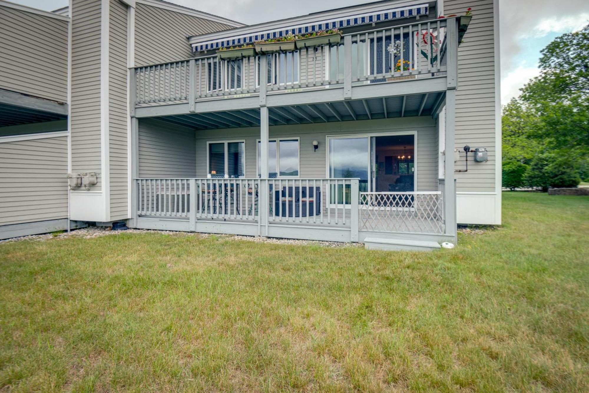Bartlett Condo With Mountain View And Outdoor Pool! Екстер'єр фото