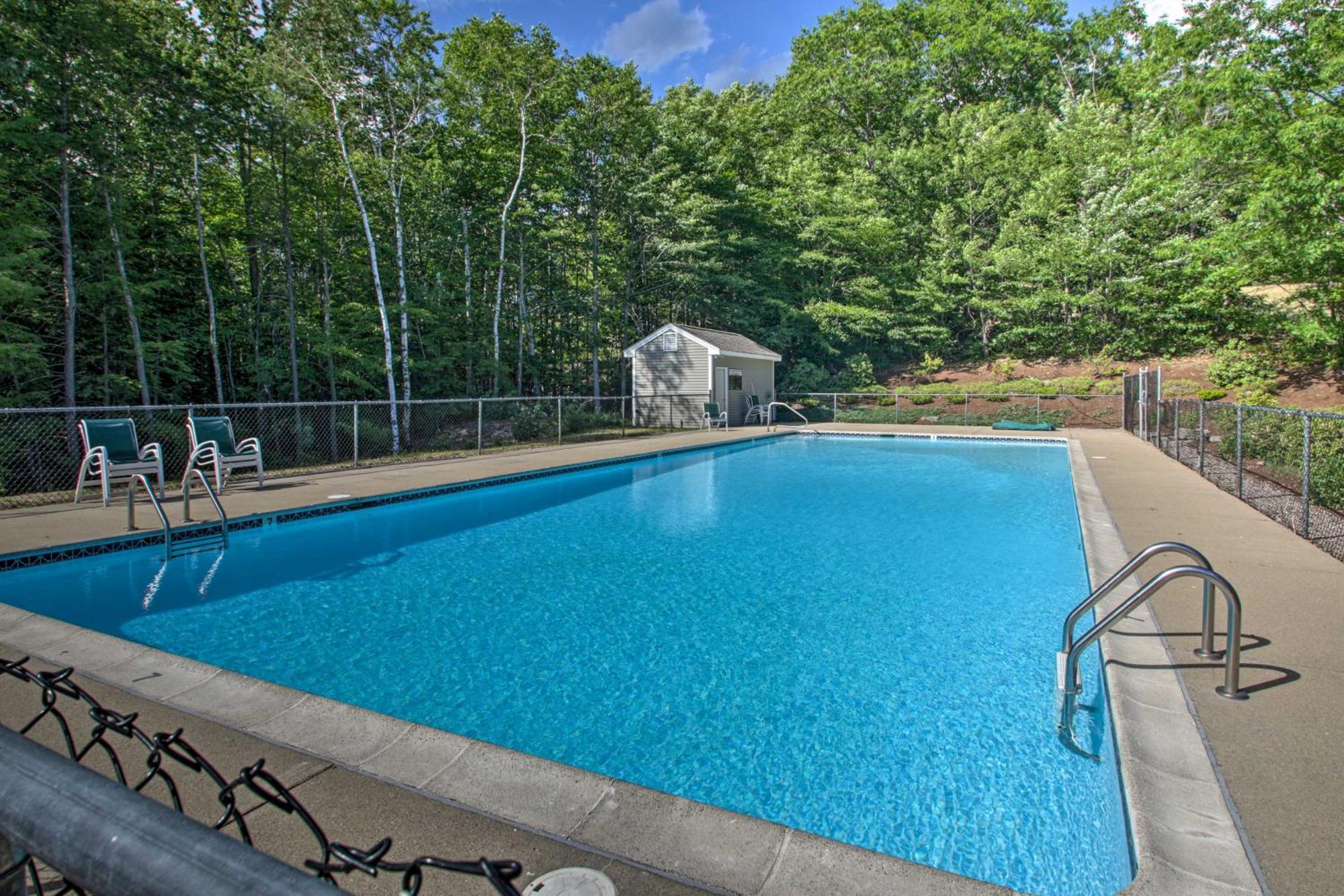 Bartlett Condo With Mountain View And Outdoor Pool! Екстер'єр фото